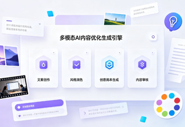 化隆回族自治县AI智能内容优化创新 多模态生成技术丰富数字内容创作生态