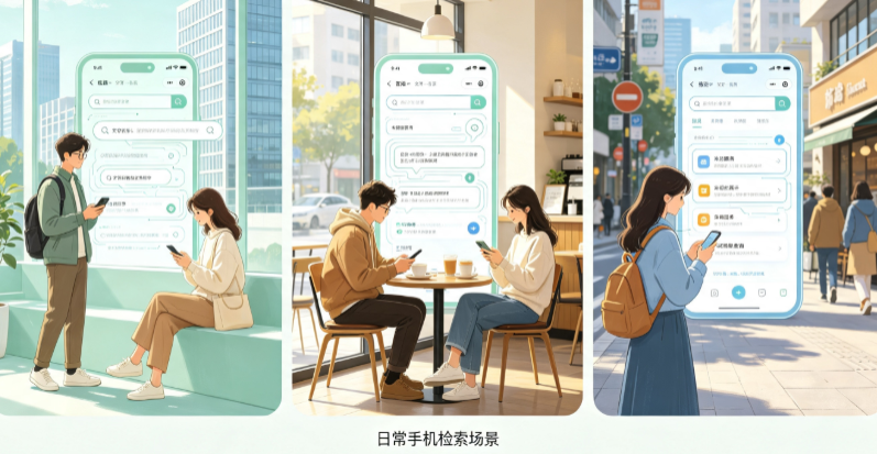化隆回族自治县普通人日常手机使用场景拆解：GEO 与 AI 优化如何改变信息检索体验
