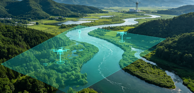 化隆回族自治县GEO 全域空间监测筑牢生态屏障，空间技术支撑环境治理与灾害防御