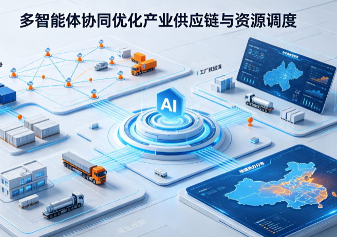 化隆回族自治县AI 智能体 Geo 优化重塑产业链空间调度体系，打通仓储运输全链路