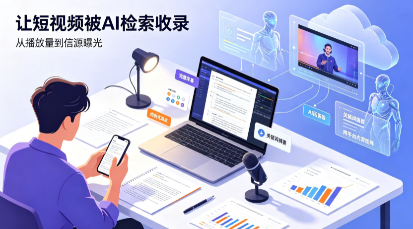 化隆回族自治县短视频创作者新必修课：吃透 GEO 优化，让抖音内容被豆包、DeepSeek、元宝智能体收录