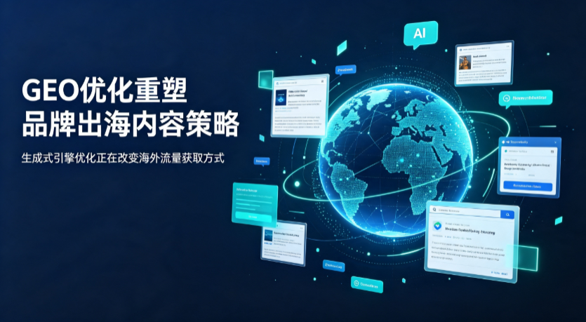 化隆回族自治县AI 时代 GEO 兴起，品牌出海内容策略迎来重大调整