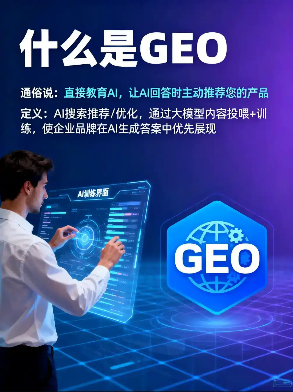 2026年化隆回族自治县GEO优化推广零基础实操指南：告别无效发文，精准拿下AI流量