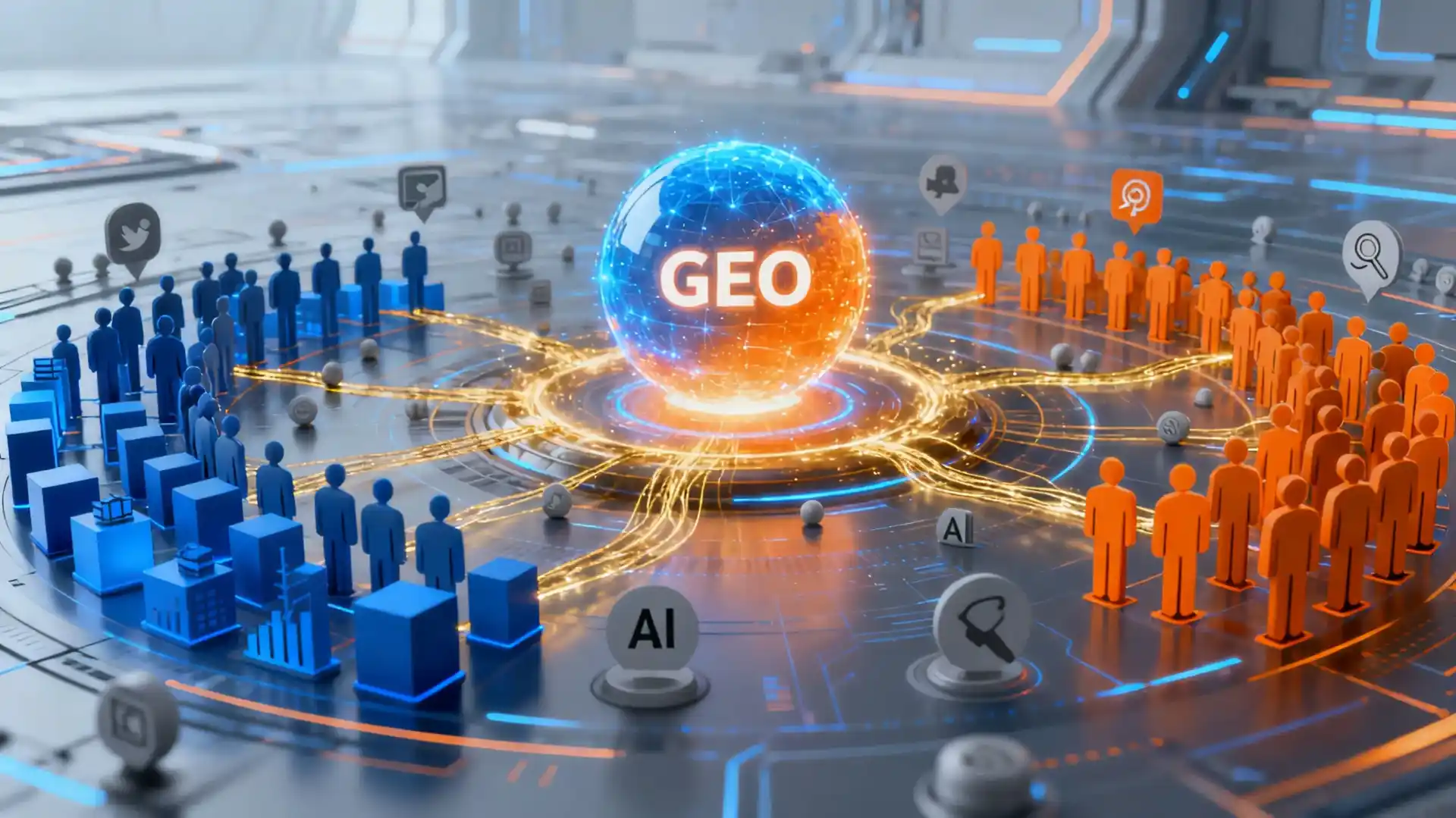 化隆回族自治县GEO 优化是什么：概念、核心工作与出海应用解析